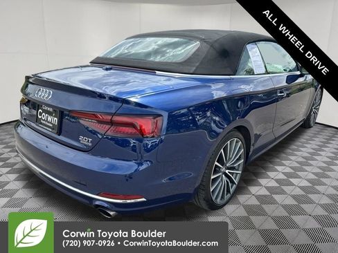 Used 2018 Audi A5 2.0T Premium Plus w/ Premium Plus AWD/4WD image 8