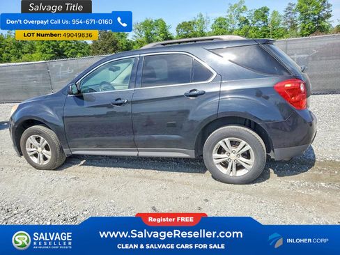 Used 2012 Chevrolet Equinox LT FWD image 3