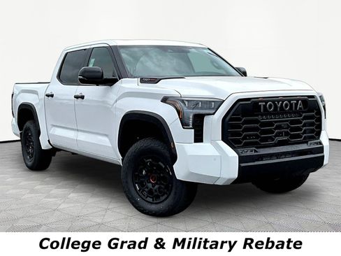 New 2026 Toyota Tundra TRD Pro AWD/4WD image 3