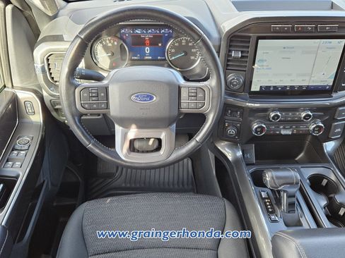 Used 2021 Ford F150 XLT w/ Equipment Group 302A High image 12