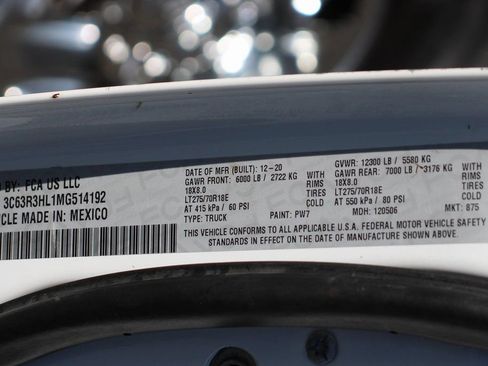 Used 2021 RAM 3500 Big Horn image 52