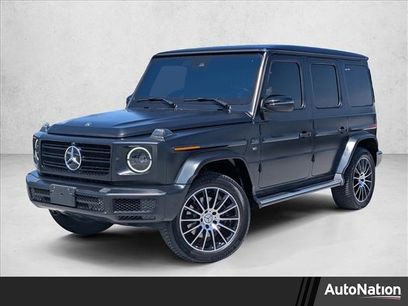 Certified 2019 Mercedes-Benz G 550