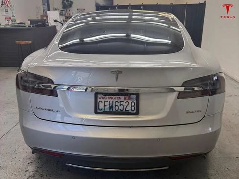 Used 2014 Tesla Model S P85D AWD/4WD image 6