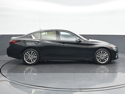 Used 2022 INFINITI Q50 Luxe w/ Cargo Package image 7
