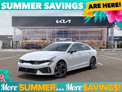 New 2026 Kia K5 GT-Line
