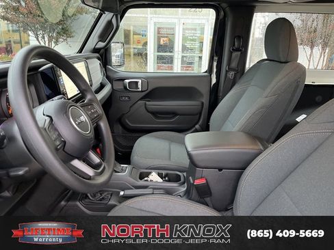 New 2026 Jeep Wrangler Sport image 3