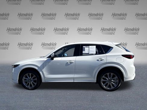 Used 2024 MAZDA CX-5 AWD 2.5 S w/ Premium Package image 7