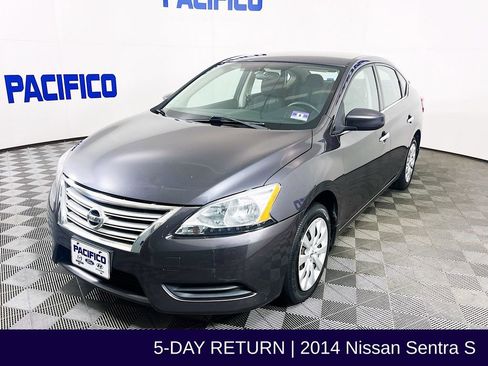 Used 2014 Nissan Sentra S image 4