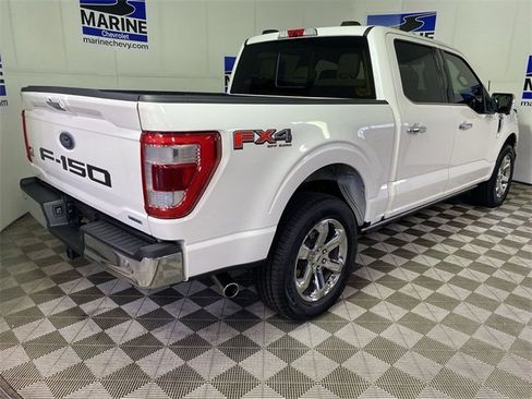 Used 2022 Ford F150 Lariat w/ Equipment Group 502A High image 13