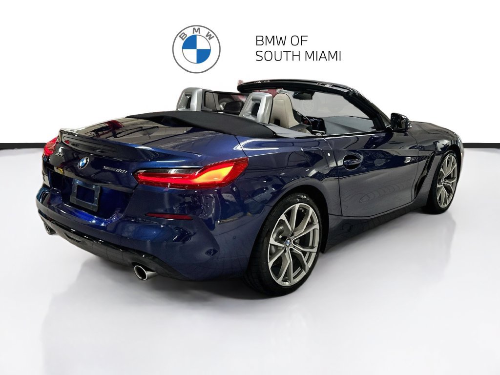 Used 2019 BMW Z4 sDrive30i w/ Convenience Package RWD image 7