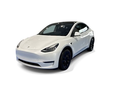 Certified 2021 Tesla Model Y Long Range AWD/4WD image 1