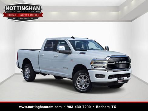 Used 2024 RAM 2500 Laramie w/ Safety Group AWD/4WD image 1