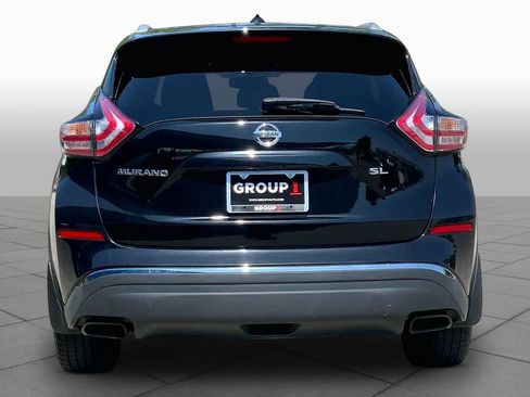 Used 2016 Nissan Murano SL w/ SL Technology Package FWD image 5