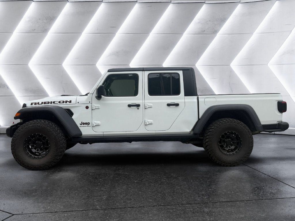 Used 2024 Jeep Gladiator Rubicon w/ Convenience Group AWD/4WD image 3