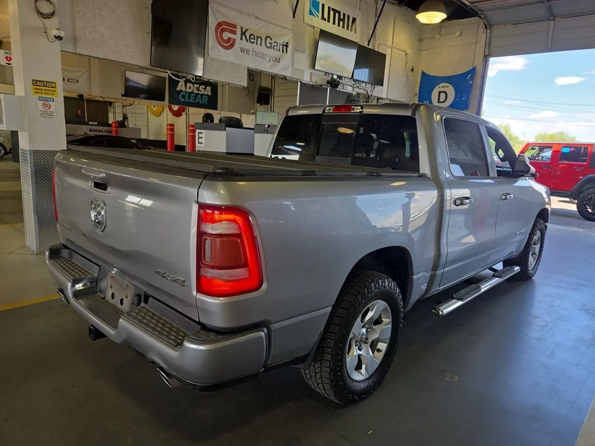 Used 2019 RAM 1500 Big Horn AWD/4WD image 4