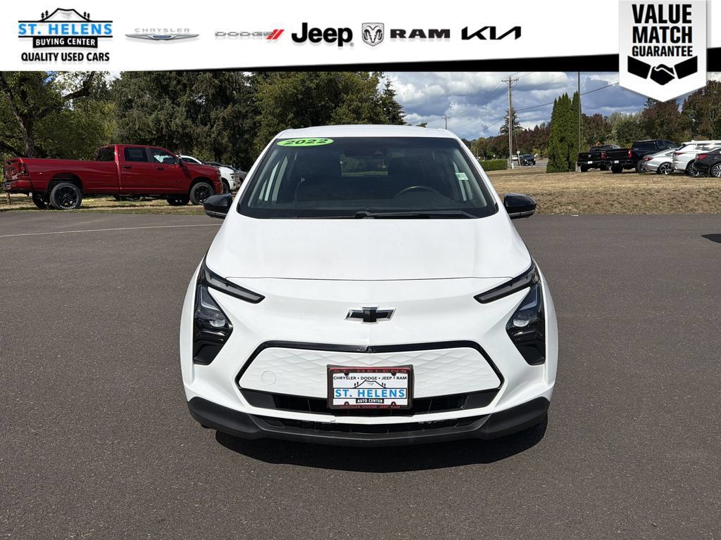 Used 2022 Chevrolet Bolt LT w/ Infotainment Package FWD image 10