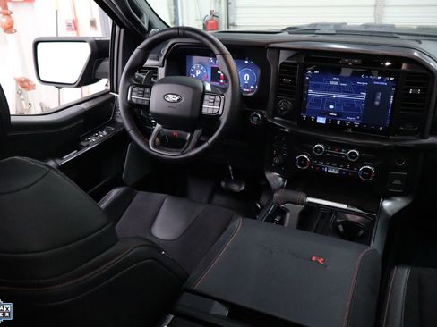 Certified 2025 Ford F150 Raptor w/ Equipment Group 803A Raptor R image 29