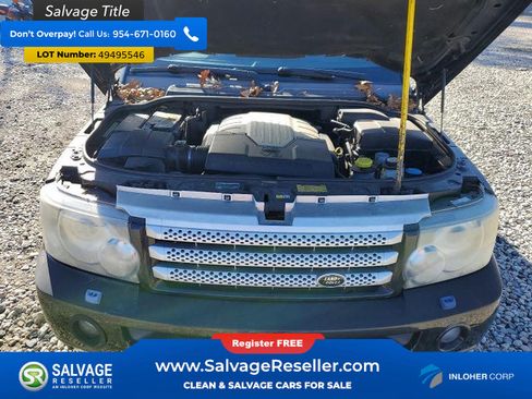 Used 2008 Land Rover Range Rover Sport Supercharged AWD/4WD image 16