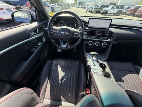 Used 2022 Genesis G70 3.3T w/ Sport Advanced Package AWD/4WD image 20