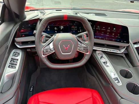 Used 2026 Chevrolet Corvette Stingray Convertible w/ 1LT image 16