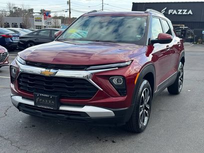 Used 2025 Chevrolet TrailBlazer LT