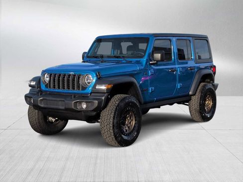 New 2026 Jeep Wrangler Sport image 4