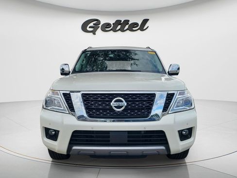 Used 2020 Nissan Armada SL w/ Premium Package RWD image 2