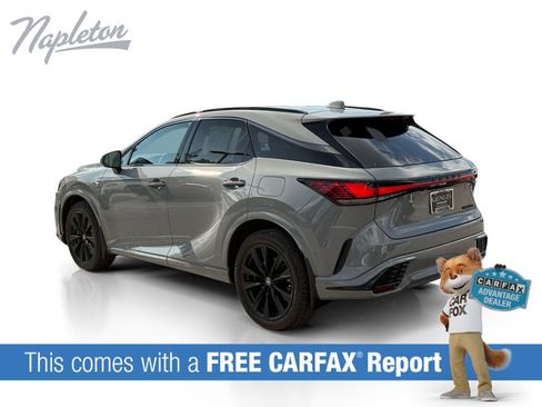 Certified 2026 Lexus RX 500h F Sport w/ Convenience Package AWD/4WD image 3