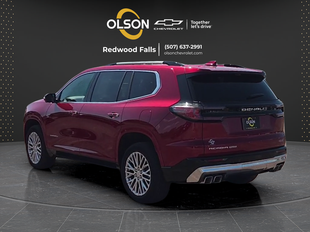 Used 2026 GMC Acadia Denali w/ Super Cruise Package AWD/4WD image 3