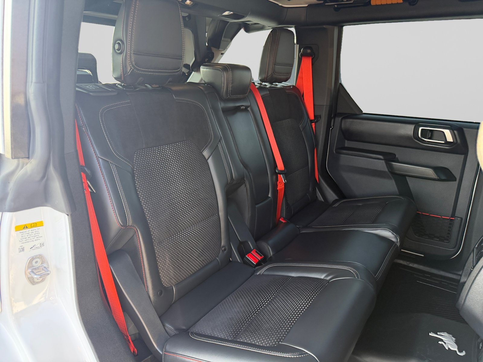 Used 2025 Ford Bronco Raptor AWD/4WD image 18