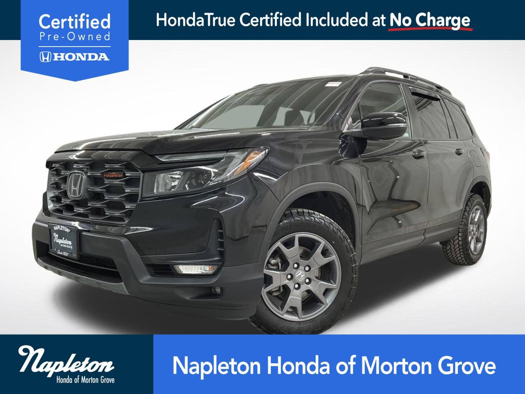 Certified 2024 Honda Passport TrailSport image 1