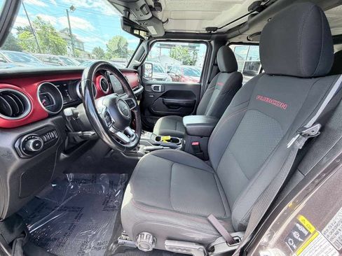 Used 2021 Jeep Wrangler Unlimited Rubicon AWD/4WD image 13