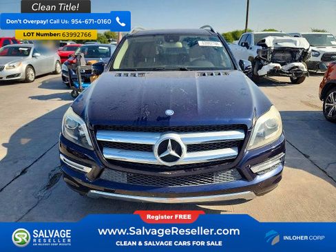 Used 2015 Mercedes-Benz GL 450 4MATIC w/ Lighting Package image 7