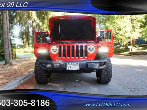 Used 2018 Jeep Wrangler Unlimited Rubicon AWD/4WD image 38