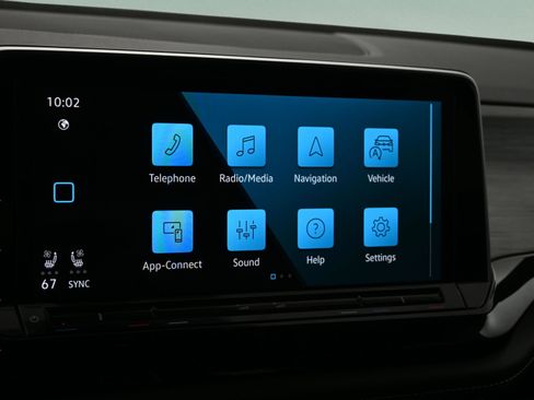 Used 2024 Volkswagen Atlas Cross Sport SE FWD image 24