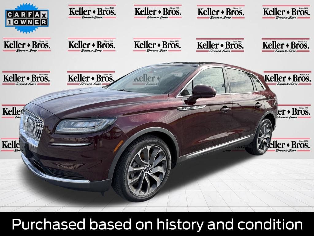 Used 2022 Lincoln Nautilus Reserve AWD/4WD image 3