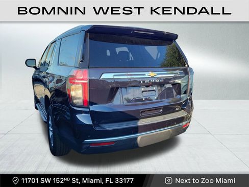 Used 2021 Chevrolet Tahoe LT image 3