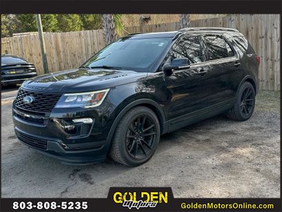 Used 2019 Ford Explorer Sport w/ Equipment Group 401A
