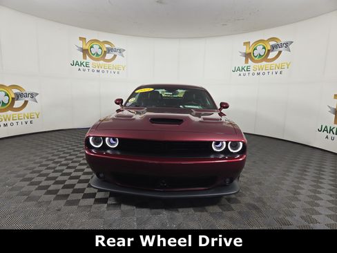 Used 2021 Dodge Challenger R/T Scat Pack w/ Plus Package RWD image 2