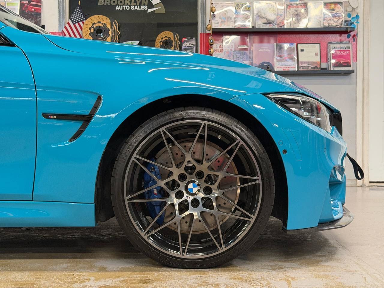 Used 2018 BMW M3 RWD image 16