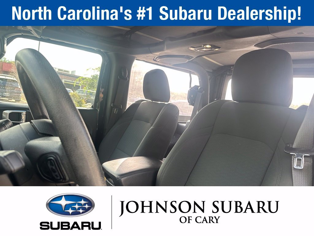 Used 2021 Jeep Wrangler Sport AWD/4WD image 7
