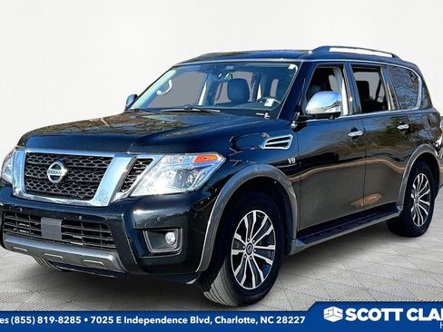 Used 2020 Nissan Armada SL image 3