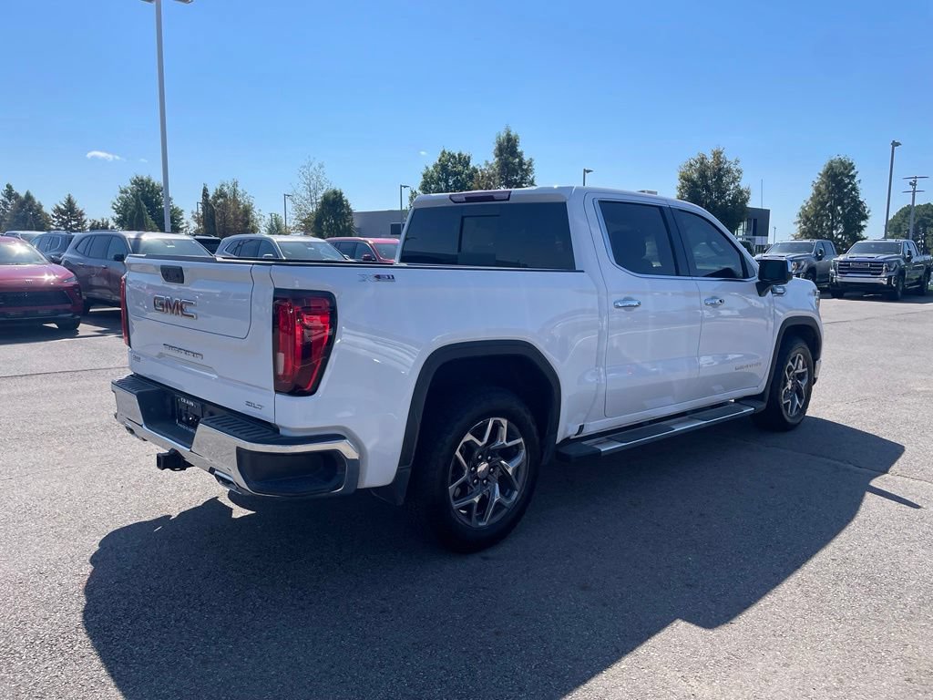 Used 2026 GMC Sierra 1500 SLT w/ SLT Premium Package AWD/4WD image 6