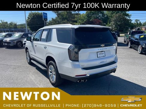 Used 2025 Chevrolet Tahoe Premier AWD/4WD image 38