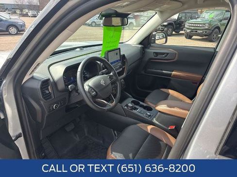 Certified 2023 Ford Bronco Sport Badlands w/ Premium Package AWD/4WD image 28