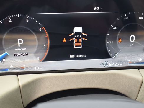 New 2026 Nissan Armada Platinum image 8