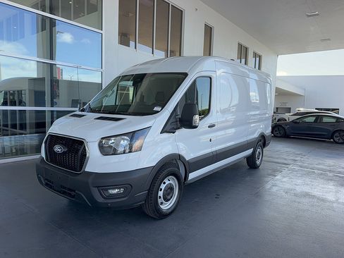 Certified 2026 Ford Transit 150 148 Medium Roof RWD image 2