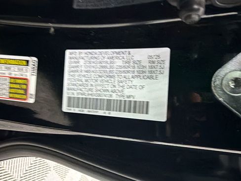 Used 2025 Honda Odyssey EX-L image 36