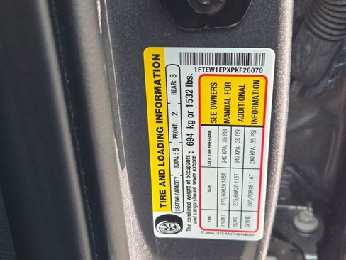 Certified 2023 Ford F150 XLT w/ Equipment Group 302A High AWD/4WD image 37