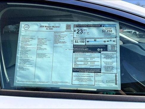 New 2026 Nissan Murano SL w/ Comfort Package image 13